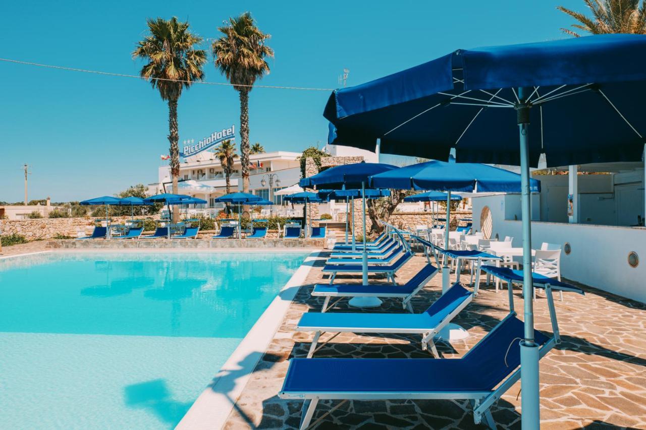 Picchio Hotel Pescoluse Marina Di Pescoluse Ngoại thất bức ảnh
