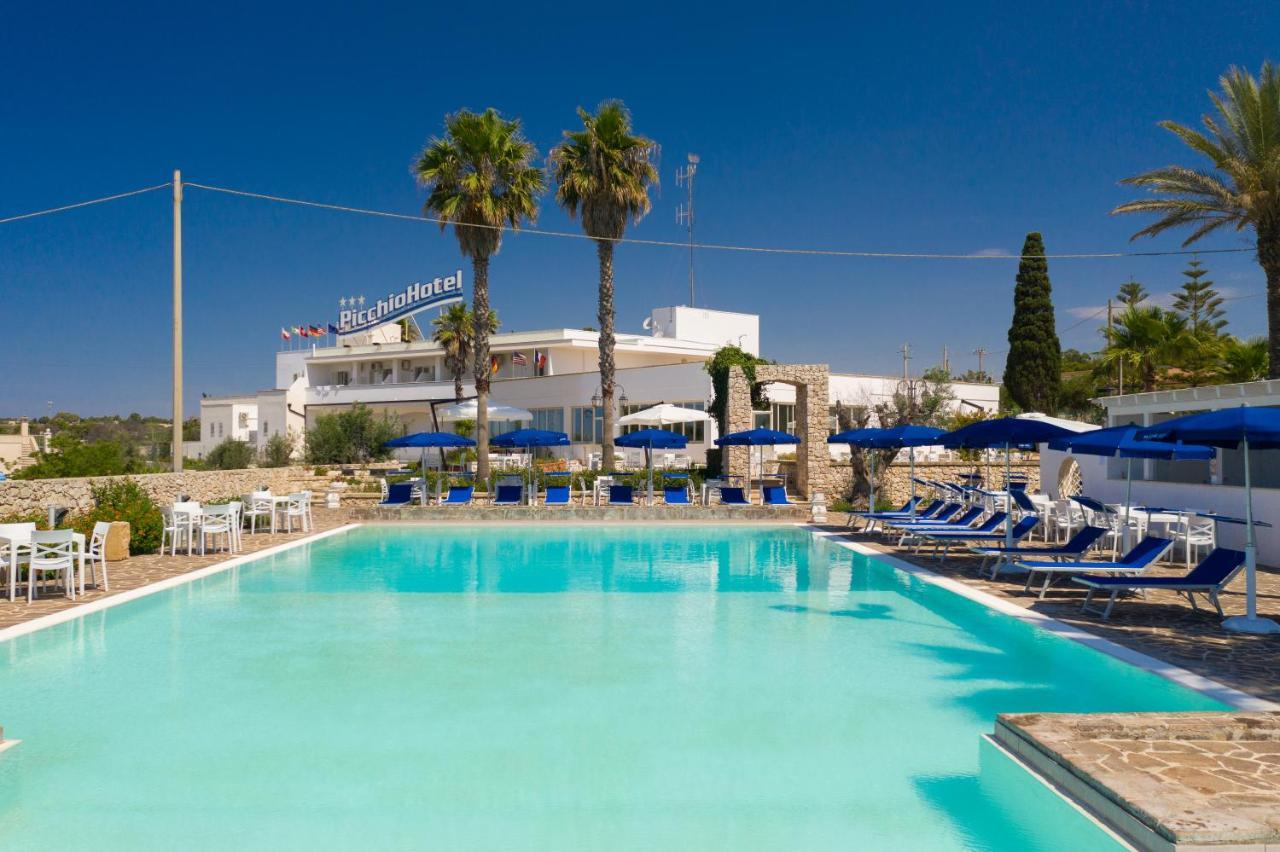 Picchio Hotel Pescoluse Marina Di Pescoluse Ngoại thất bức ảnh