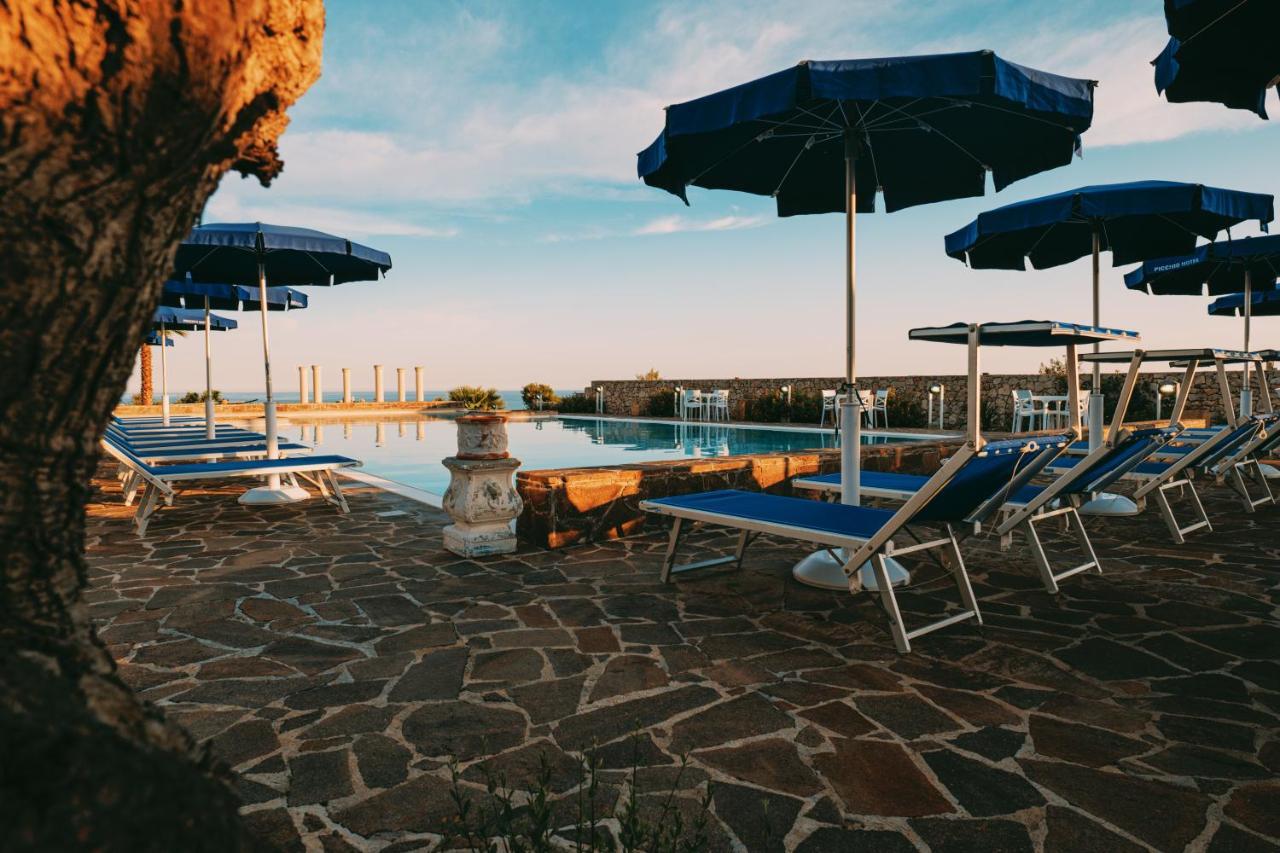 Picchio Hotel Pescoluse Marina Di Pescoluse Ngoại thất bức ảnh