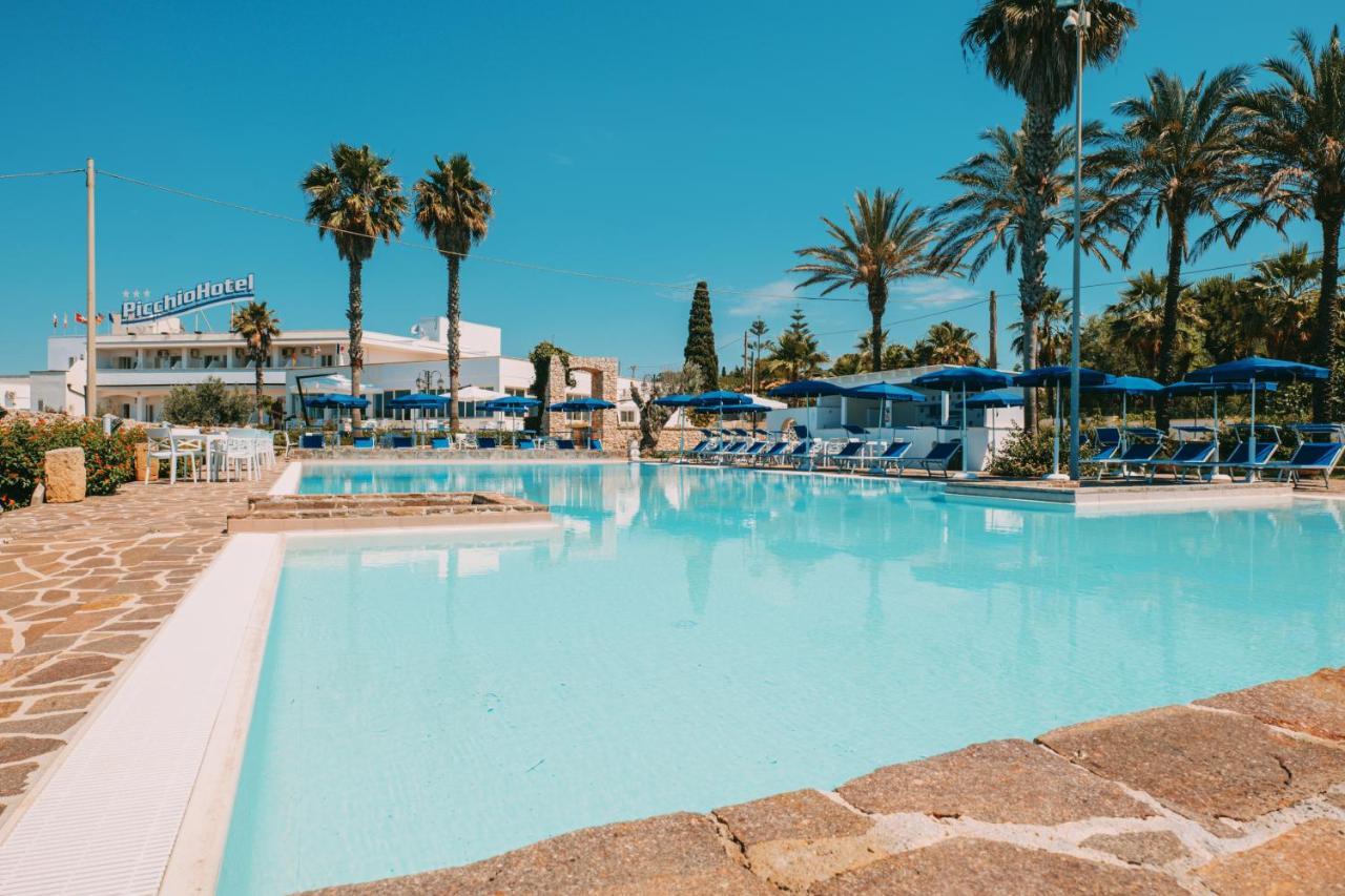 Picchio Hotel Pescoluse Marina Di Pescoluse Ngoại thất bức ảnh