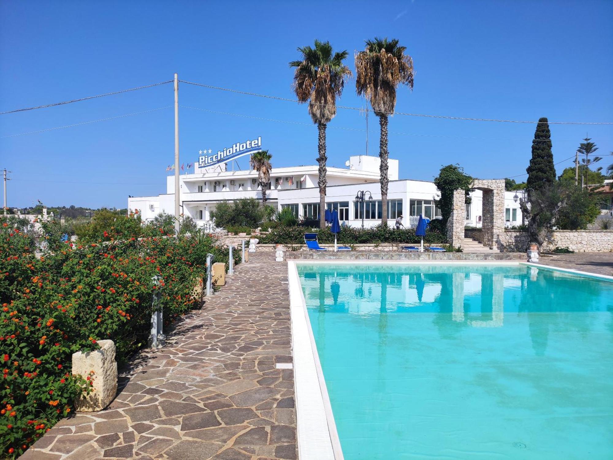 Picchio Hotel Pescoluse Marina Di Pescoluse Ngoại thất bức ảnh