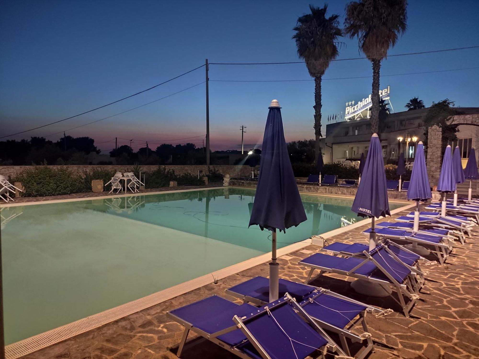 Picchio Hotel Pescoluse Marina Di Pescoluse Ngoại thất bức ảnh