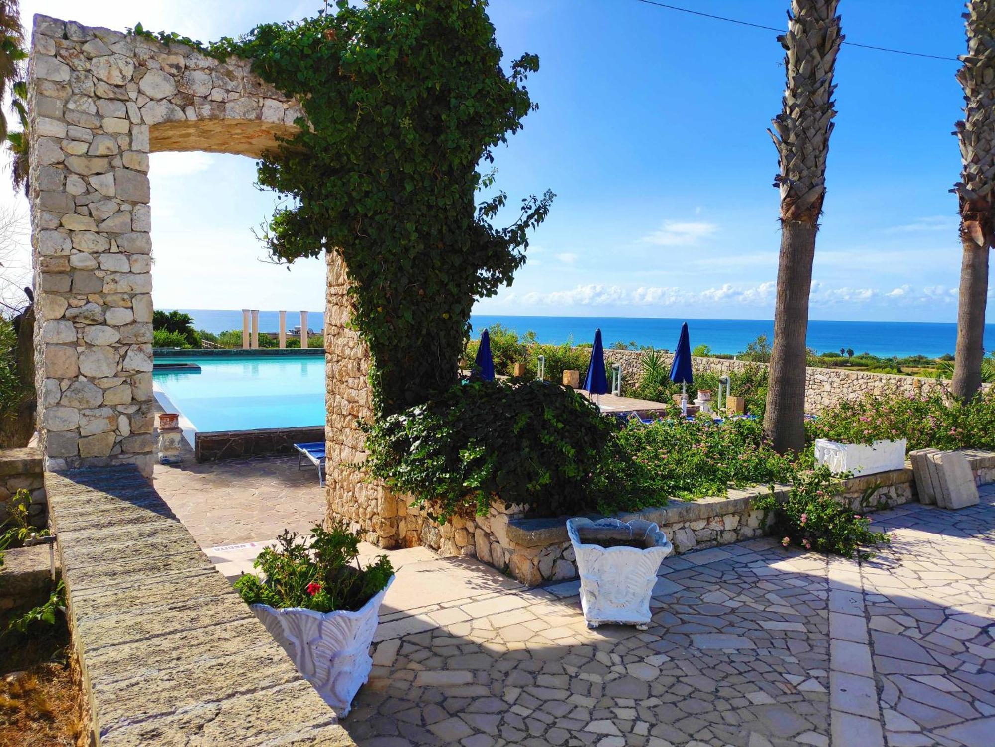 Picchio Hotel Pescoluse Marina Di Pescoluse Ngoại thất bức ảnh